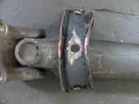 Wał napędowy tył Nissan Atleon II 06-13 3.0 dci 37000LA208