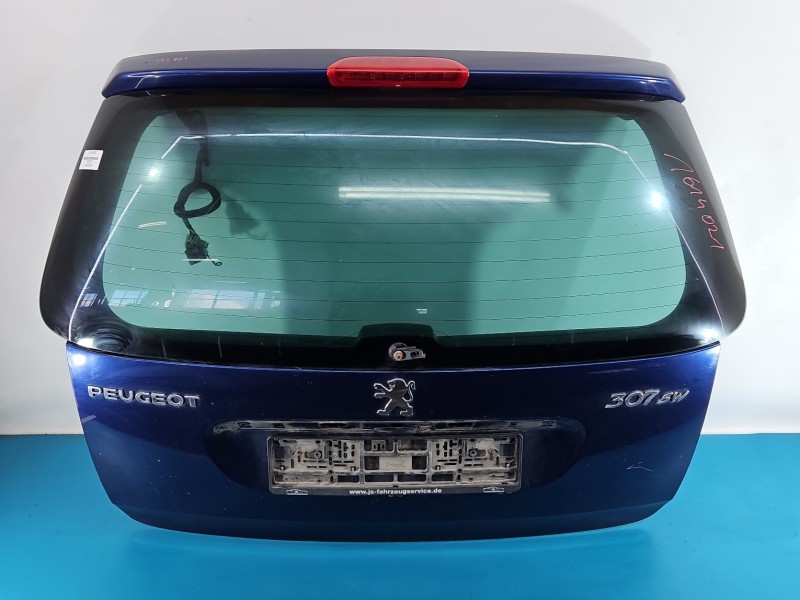 Klapa tył BAGAŻNIKA SZYBA Peugeot 307 kombi 5d EGED
