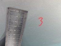 DRZWI PRZÓD PRAWE PASAŻERA Vw Tiguan I 07- 5d srebrny LR7L