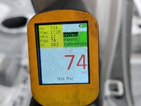 Próg prawy SŁUPEK ŚRODKOWY B Toyota Corolla E16 E18 13- sedan 4d 1f7