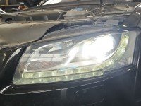 Reflektor lewy lampa przód Audi A5 8T EUROPA