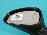 Lusterko lewe Seat Leon II Producent części: Seat, Pęknięte szkło, otarcia na obudowie 5pin KOLOR LS7Y europa