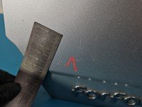 Klapa tył Smart Forfour I 04-06 HB 5d srebrny EB4 EAS