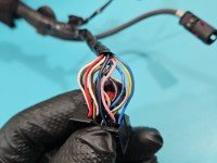 Lusterko prawe AUDI A6 C7 brązowy LY8Z europa