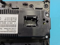 Konsola panel nawiewu Mercedes W212 A2129008908, A2128301285