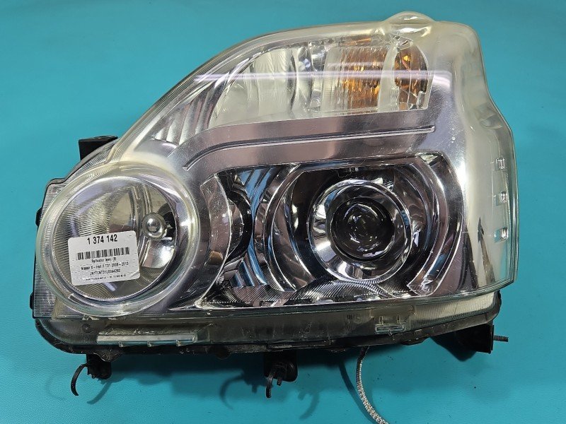 Reflektor lewy lampa przód Nissan X-trail II T31 EUROPA