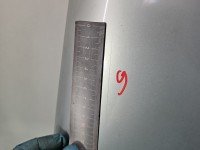 Maska przednia Renault Laguna I srebrny TEB 64