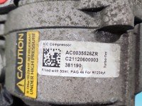 Sprężarka klimatyzacji kompresor AC0035526ZR, C21120600003, 381190 Opel Mokka A 1.4 T