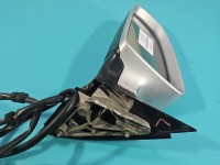 Lusterko lewe Audi A4 B6 10pin SREBRNY LY7W europa