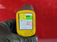 Drzwi tył lewe Citroen C3 II 09-16 HB 5d EPY