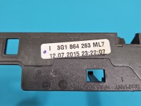 Listwa dekor deski Vw Passat B8 3G1858069E, 3G1858071A, 3G1863071 Europejska, 3szt. KPL