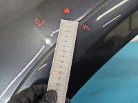 Błotnik przód lewy Toyota Rav4 III 05- grafitowy 1E0