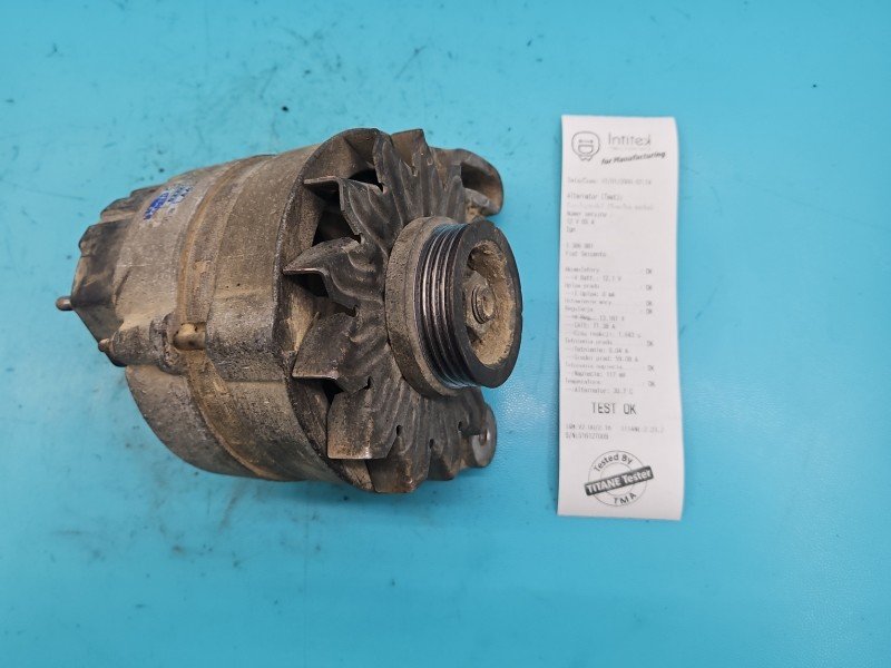 TEST Alternator Fiat Seicento 63321173 1.1b