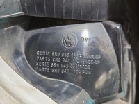 Lampa tył prawa Volkswagen, Z LISTWĄ ŻARÓWKOWĄ Vw Polo V 6R 09- HB