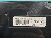 Konsola panel nawiewu Hyundai Tucson III 15-20 97250-D7231, 97250-D3XXX
