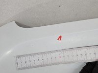 Maska przednia Nissan Qashqai I J10 06-13 biały 326G