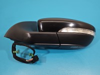 Lusterko lewe pin Vw Passat CC sedan 4d kolor czarny LC9X europa