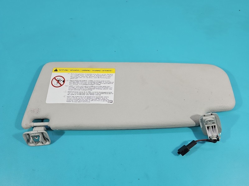 Przesłonka prawa Vw Passat B7 DASZEK osłona przeciwsłoneczna