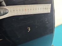 Drzwi tył prawe Ford Focus Mk2 HB 5d grafitowy H4