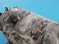 Kolektor ssący Mercedes W221 A2721402401, 70024626 3.5 V6