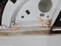 DRZWI PRZÓD LEWE KIEROWCY Kia Sportage III 10-15 5d Wd