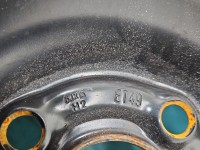 Koło zapasowe 15" dojazdowe dojazdówka Opel Corsa D Rozstaw śrub: 4x100, Continental, 185 mm, Profil opony: 65, Kod...