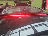 Spoiler lotka klapy Mercedes W212 czarny 040U