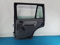 Drzwi tył prawe Ford Fusion HB 5d granatowy JU2