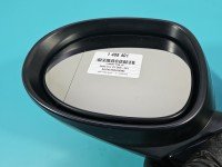 Lusterko lewe pin Honda Civic VIII UFO HB 5d kolor czarny B92P europa
