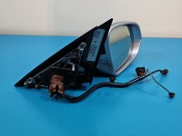 Lusterko prawe AUDI A8 D4 4H Europa /Lakier: LX7Q /14+2+4pin / Asystent/ Składane elektrycznie. europa