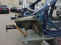 Podłużnica lewa fartuch ćwiartka Skoda Fabia III