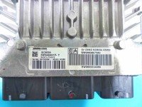 Komputer Sterownik silnika Peugeot 307 2.0 hdi SW9663607580, 5WS40421F-T, 9663607580