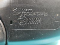 Lusterko prawe Mazda 2 II DE czarny A3F europa