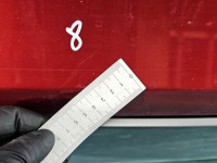 DRZWI PRZÓD PRAWE PASAŻERA AUDI Q7 I 4L 5d bordowy 9C / LZ3F