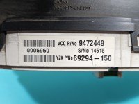 Licznik Volvo S80 I 9472449 2.0 T EUROPA