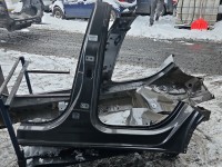 Próg lewy SŁUPEK ŚRODKOWY B Peugeot 2008 II 19- HB 5d szary EVL