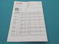 Wtryskiwacz Ford Fiesta Mk7 0445110339 1.4 tdci