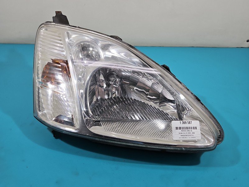 Reflektor prawy lampa przód Honda Civic VII EUROPA