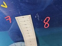 DRZWI PRZÓD PRAWE PASAŻERA Dacia Sandero II 12-20 5d granatowy TERPK