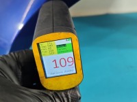 Błotnik przód lewy Opel Astra III H Z21B