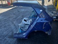 Błotnik tył lewy Skoda Fabia III ćwiartka granatowy ŁF5A