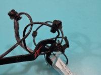 Pas bezpieczeństwa tył prawy Volkswagen, zapinka Vw Sharan II 10- 7N0857739C