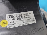 Dmuchawa nawiewu wentylator AUDI A8 D4 4H europa 8R0820021, 4H0820003