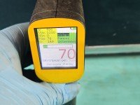 DRZWI PRZÓD PRAWE PASAŻERA Vw Passat B7 5d granatowy LH5X/ Z2Z2