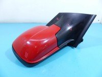 Lusterko prawe Mercedes Vaneo W414 czerwony, malowana, elektryczny, Mercedes, 5pin, rysy przytarcie europa