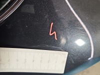 Klapa tył AUDI Q7 I 4L 5d LZ9Y