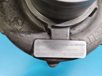 Turbosprężarka Nissan Qashqai I J10 06-13 2.0 dci 150KM 773087-2, 8200638766