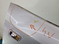 Błotnik przód prawy Opel Zafira B srebrny, Z 157