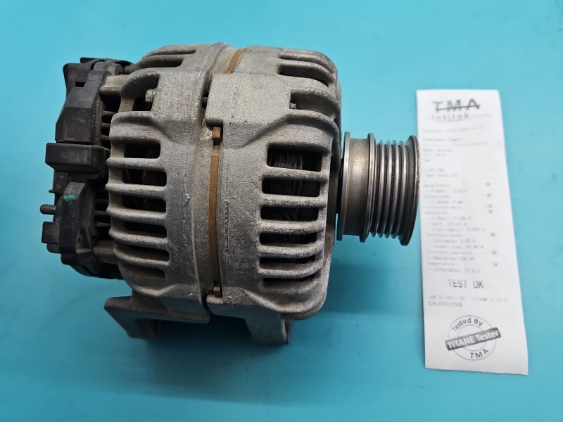TEST Alternator Opel Astra III H 1.6 16V 0124425020