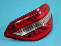 Lampa tył lewa Mercedes, Z BŁOTNIKA 09-12 Uszkodzone zaczepy trzymające boczną osłonę. Brak naklejki z numerem Mercedes W212...